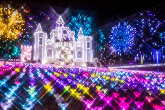 Ibaraki & Tochigi Day Trip] Ashikaga Flower Fantasy Garden